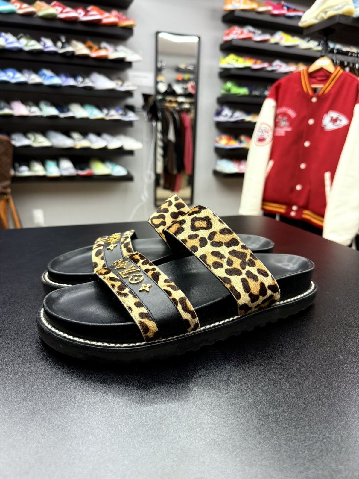 Louis Vuitton Louis Vuitton Bom Dia leopard sandals Size 39.5 / 9.5US Size US 9.5 / IT 39.5 - 6 Thumbnail