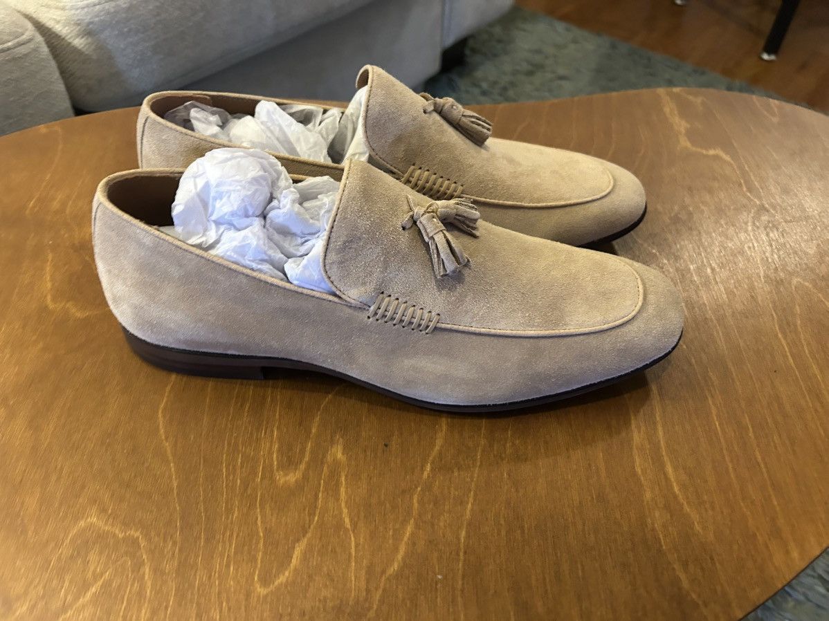 Steve Madden Steve Madden Ondre Sand Suede Loafer Size US 9.5 / EU 42-43 - 4 Thumbnail