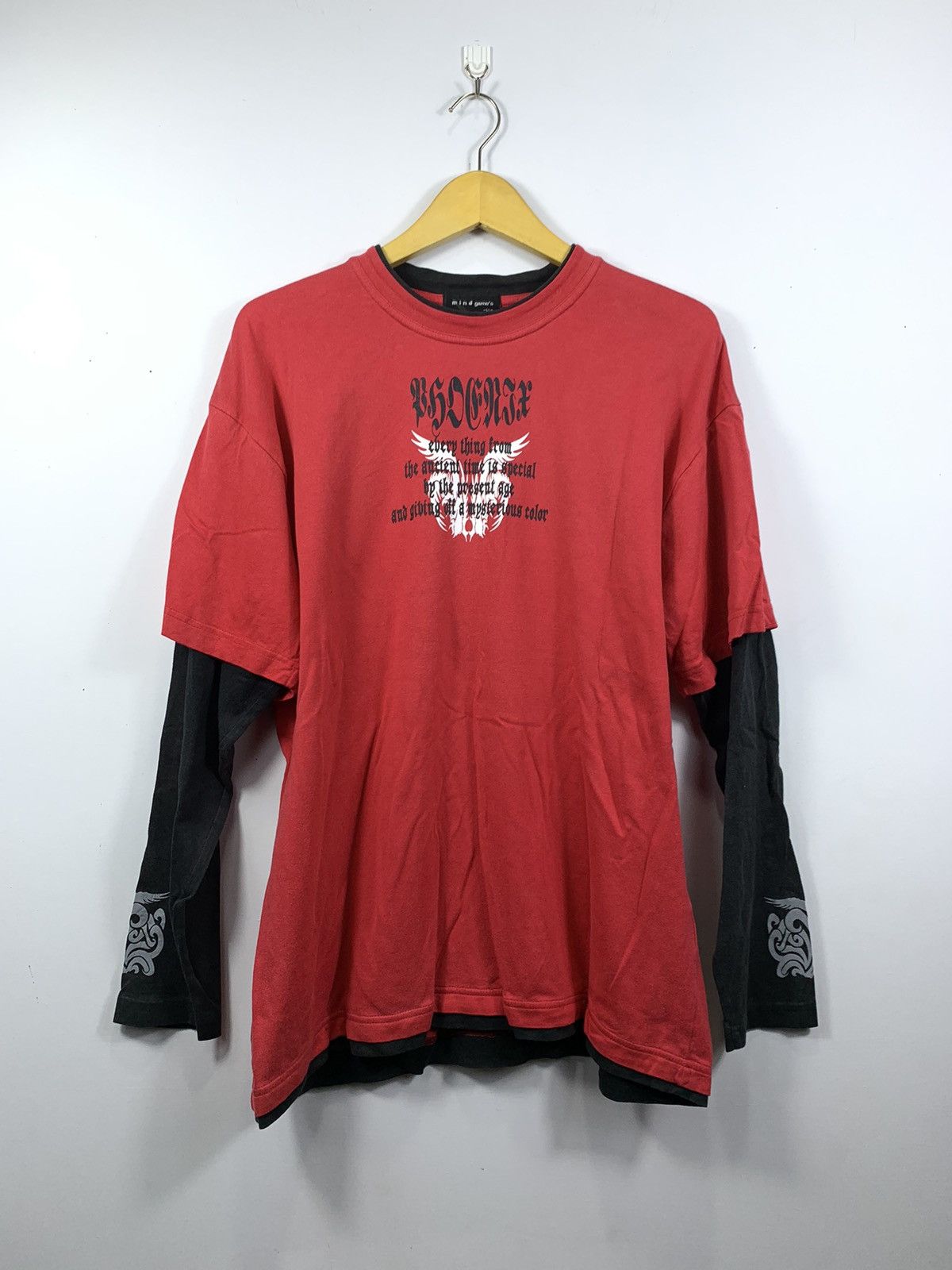 Hysteric Glamour JAPANESE DOUBLE LAYER NIND GAME’S POEM Size US L / EU 52-54 / 3 - 2 Thumbnail