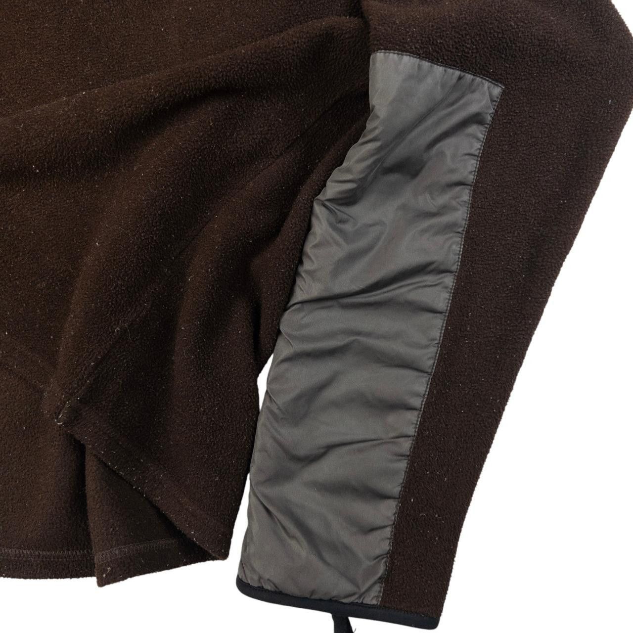 Prada Vintage Prada Sport Zip Up Fleece Jacket Size L Size US L / EU 52-54 / 3 - 7 Thumbnail