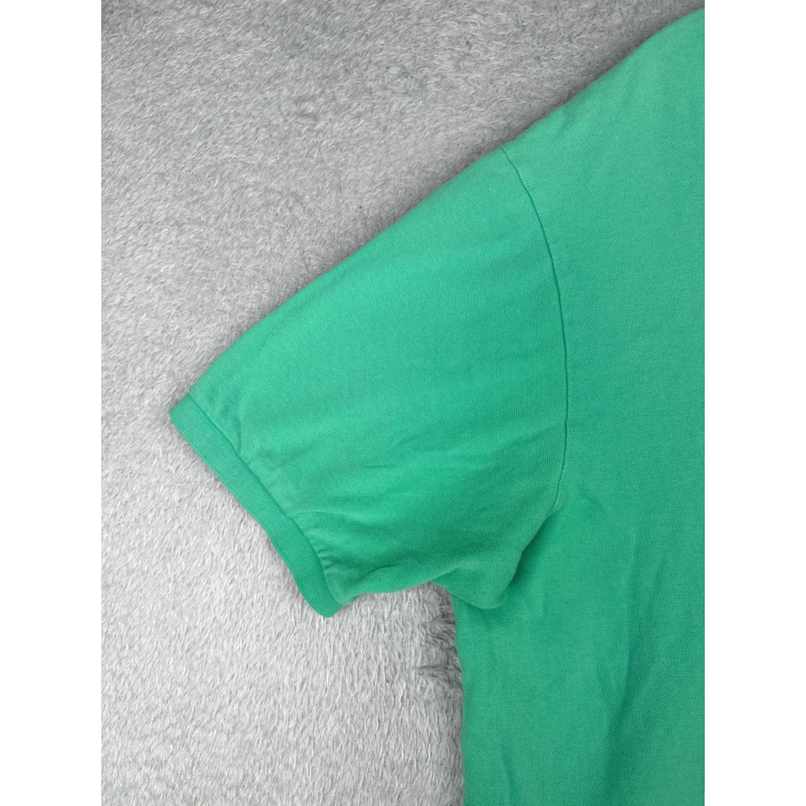 Ralph Lauren Ralph Lauren Polo Shirt Men 2XLT Green Cotton Short Sleeve Mens Size US XXL / EU 58 / 5 - 3 Thumbnail