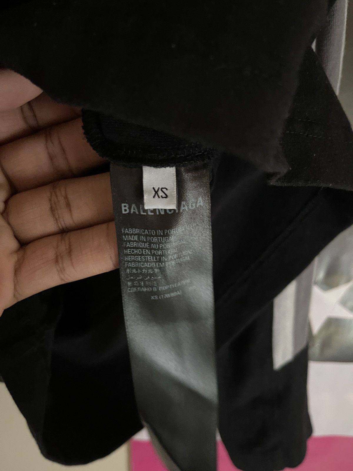 Balenciaga Balenciaga Sporty B Longsleeve Size US XS / EU 42 / 0 - 4 Thumbnail