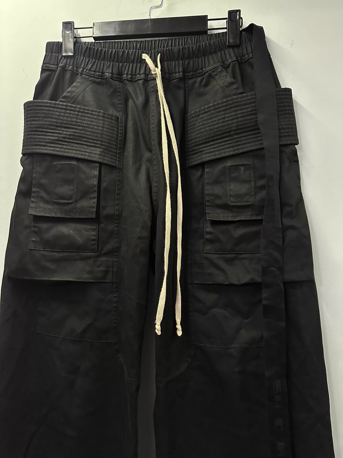 Rick Owens Rick Owens Double Ring Wide-Leg Pant S Minor Wear Size US 29 - 2 Thumbnail