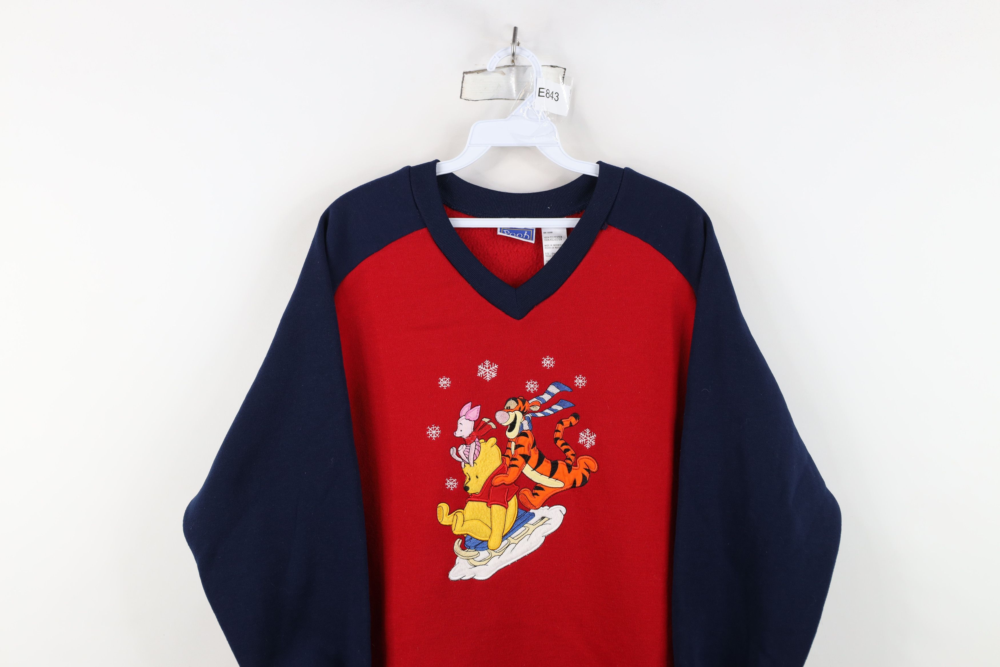 Disney Vintage 90s Disney Winnie the Pooh Night Gown Sweatshirt Size S / US 4 / IT 40 - 2 Thumbnail