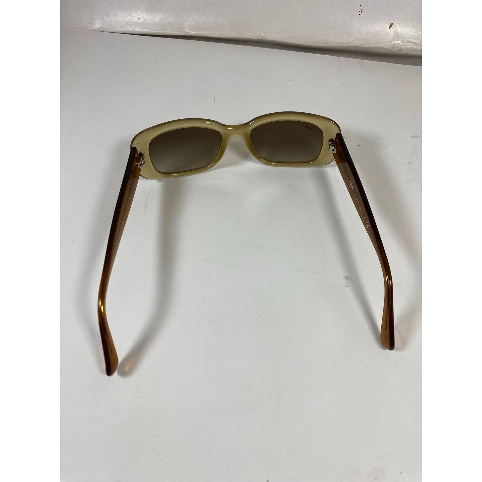 RayBan Ray-Ban RB4122 Women's Rectangle Sunglasses Size ONE SIZE - 10 Thumbnail