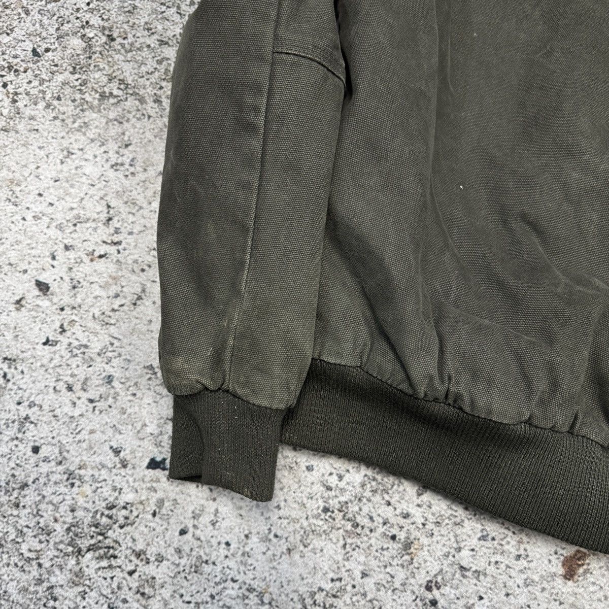 Vintage Thrashed Faded Dirty Work Jacket ERD Carhartt Balenciaga Size US M / EU 48-50 / 2 - 11 Thumbnail