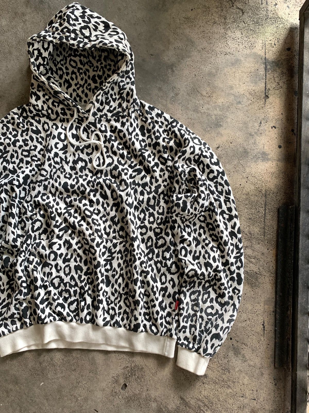 If Six Was Nine × Japanese Brand × Le Grande Bleu (L.G.B.) JAPANESE SAINTPAIN LEOPARD HOODIE LGBSTYLE Size US L / EU 52-54 / 3 - 2 Thumbnail