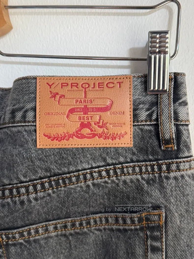 Y/Project Y/PROJECT Size 30 Jeans Size US 30 / EU 46 - 4 Thumbnail