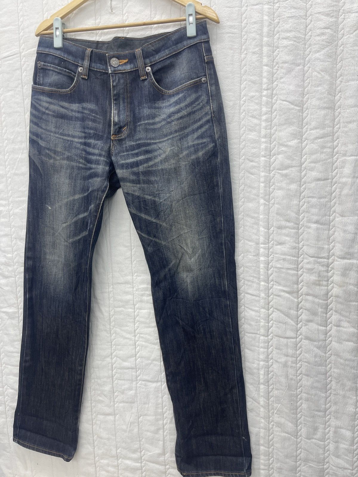 Edwin × Japanese Brand STEALS🔥EDWIN WILD FIRE 503 DENIM Size US 32 / EU 48 - 3 Thumbnail