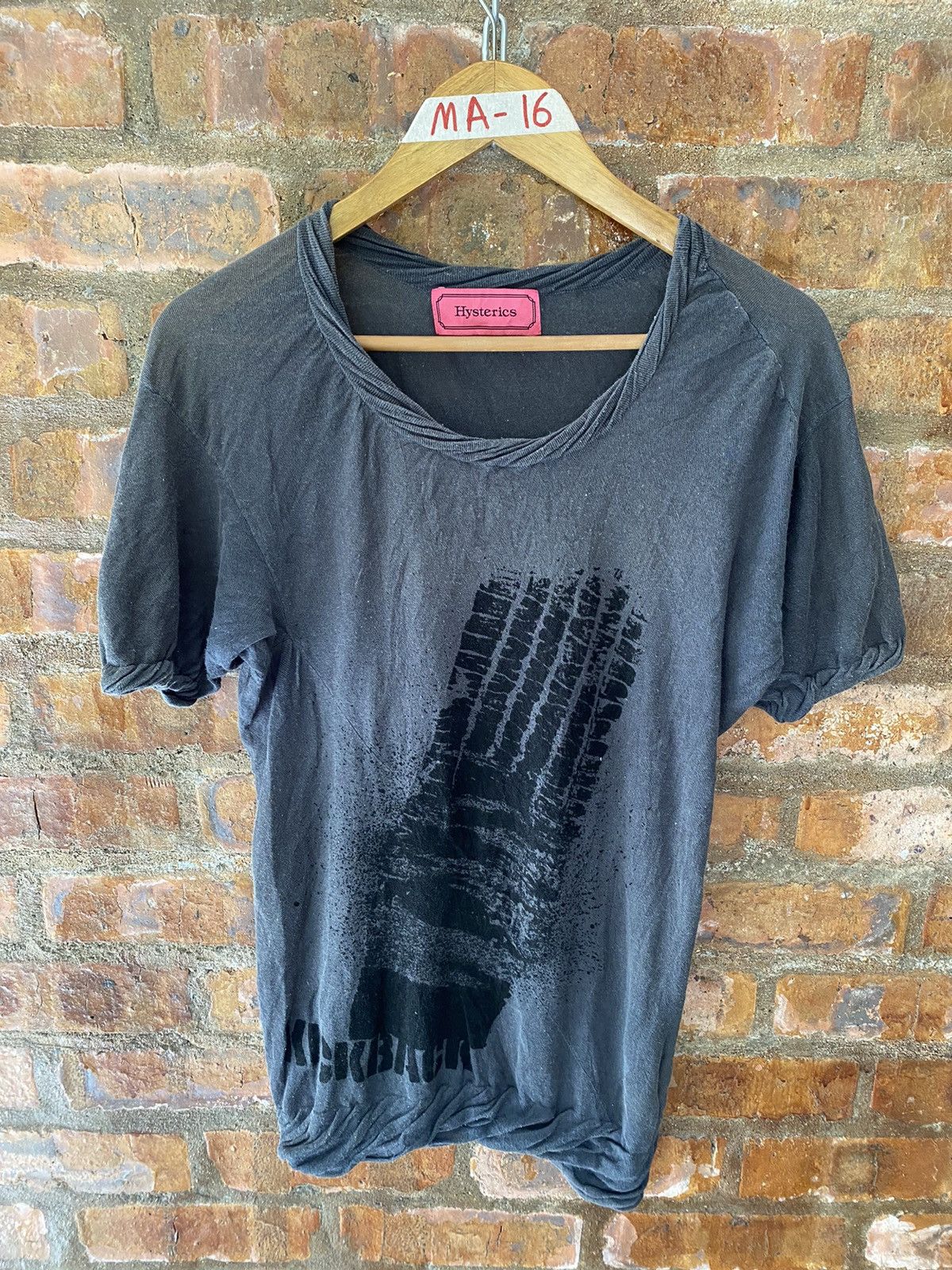 Hysteric Glamour 🔥1990s Hg kickback twist shirt Size US M / EU 48-50 / 2 - 2 Thumbnail