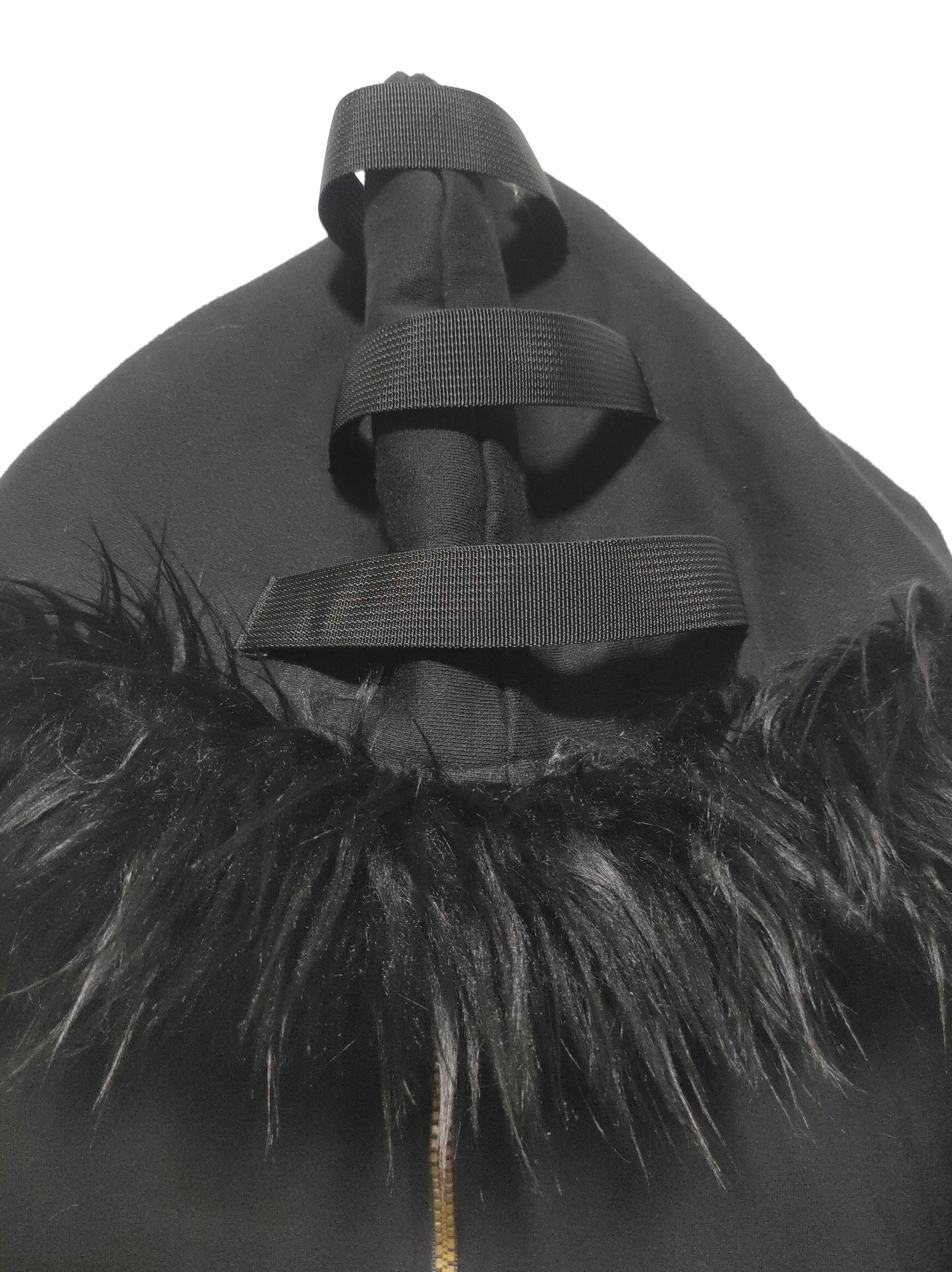 Hysteric Glamour Black Zipper Fur Hoodie Size US M / EU 48-50 / 2 - 7 Thumbnail