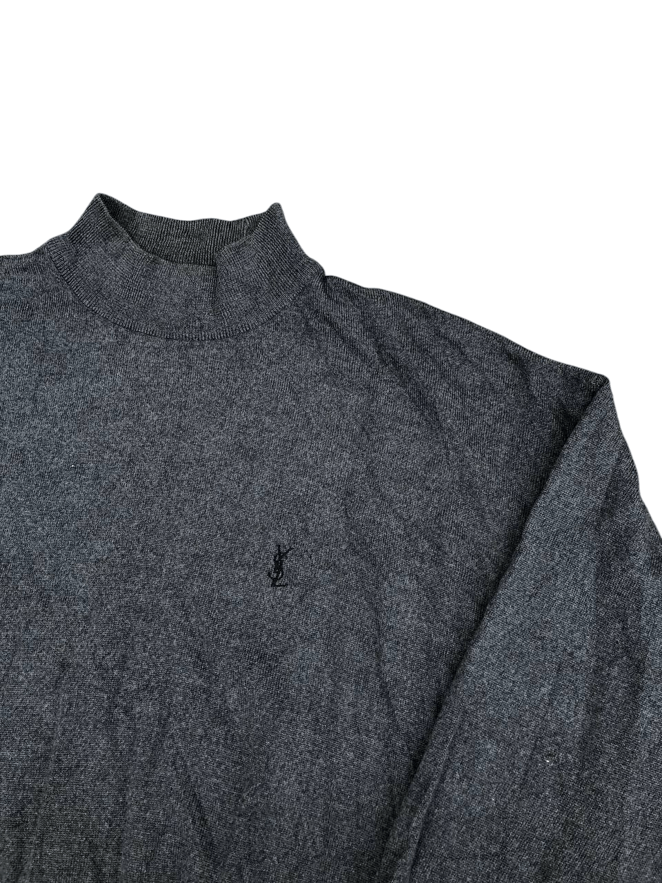 Yves Saint Laurent YvesSaintLauren Turtleneck Sweatshirt Size US M / EU 48-50 / 2 - 4 Thumbnail