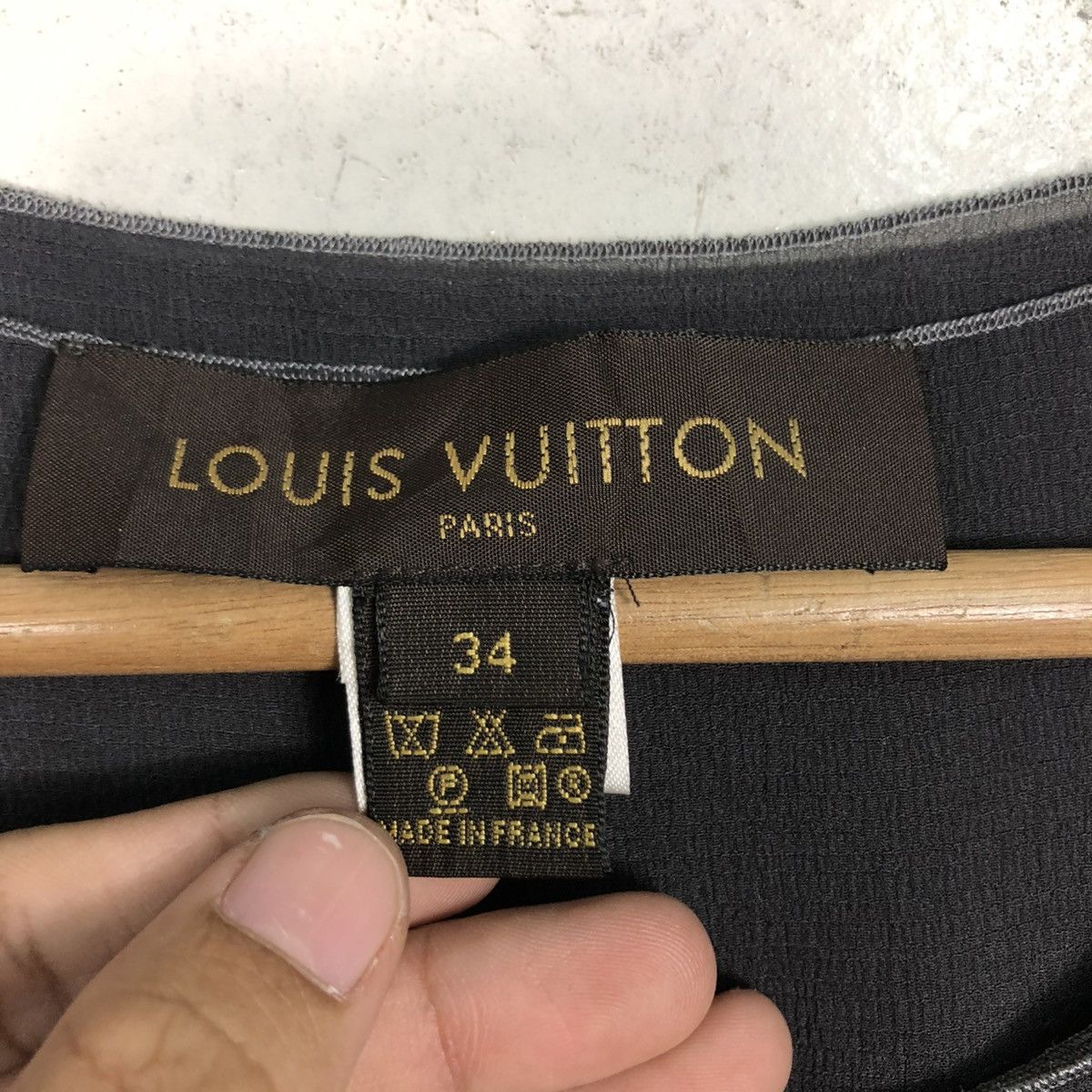 Louis Vuitton 🔥SILK MID-LENGTH DRESS LOUIS VUITTON METALLIC Size XS / US 0-2 / IT 36-38 - 21 Thumbnail