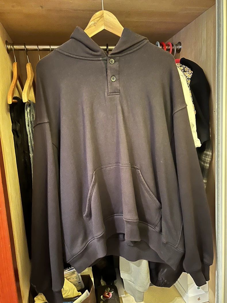 Fear of God Fear of God 6th Henry Neck Sweatshirt - dmc Size US M / EU 48-50 / 2 - 1 Thumbnail
