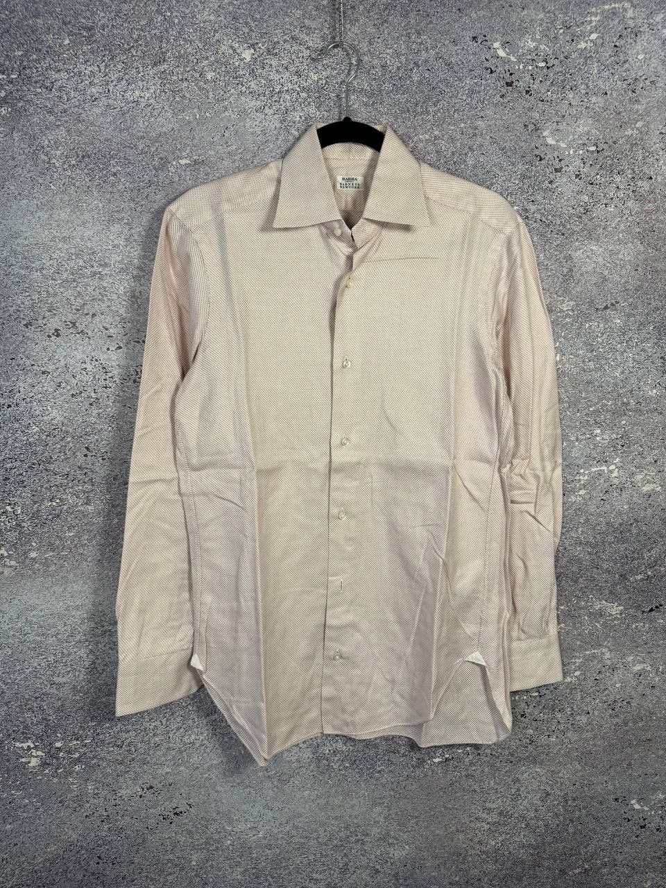 Barba Napoli Barba Napoli Dress Shirt Button Up Men's Large Size US M / EU 48-50 / 2 - 1 Thumbnail
