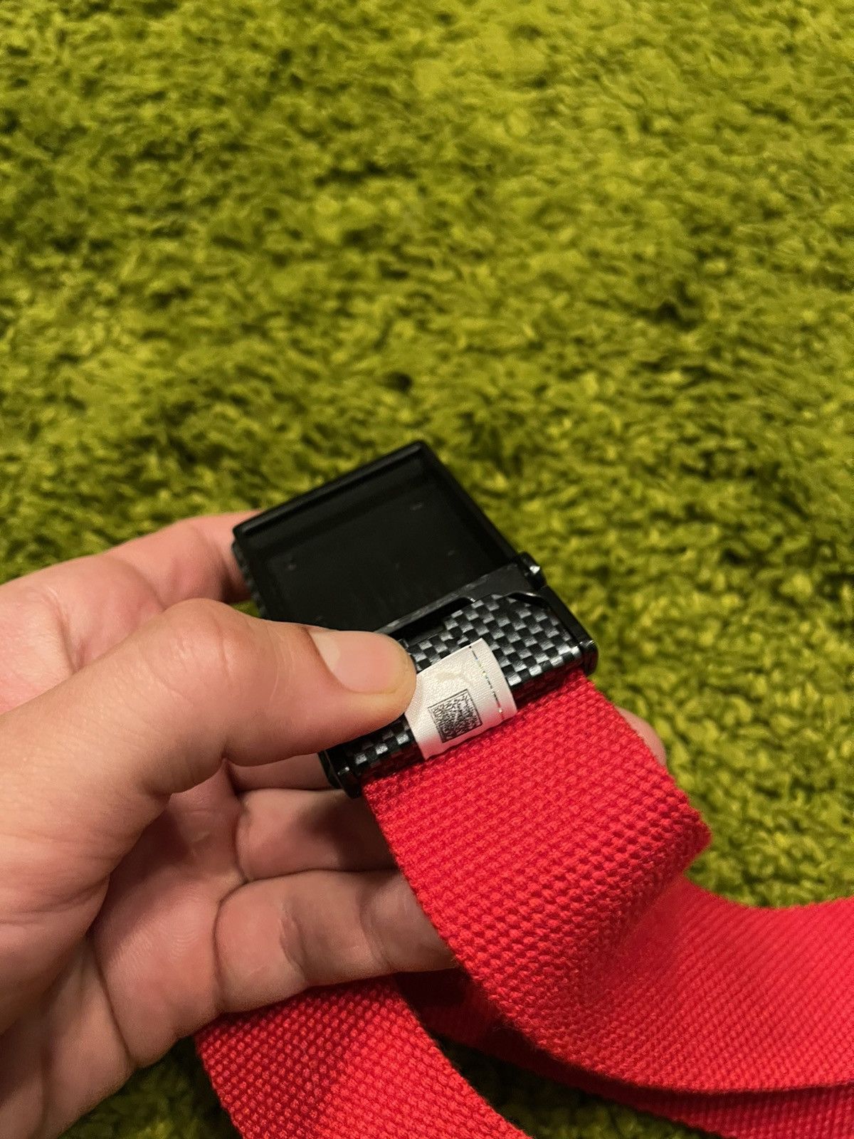Ferrari × Puma × Vintage Ferrari x Puma vintage Y2K logo belt Size ONE SIZE - 5 Thumbnail
