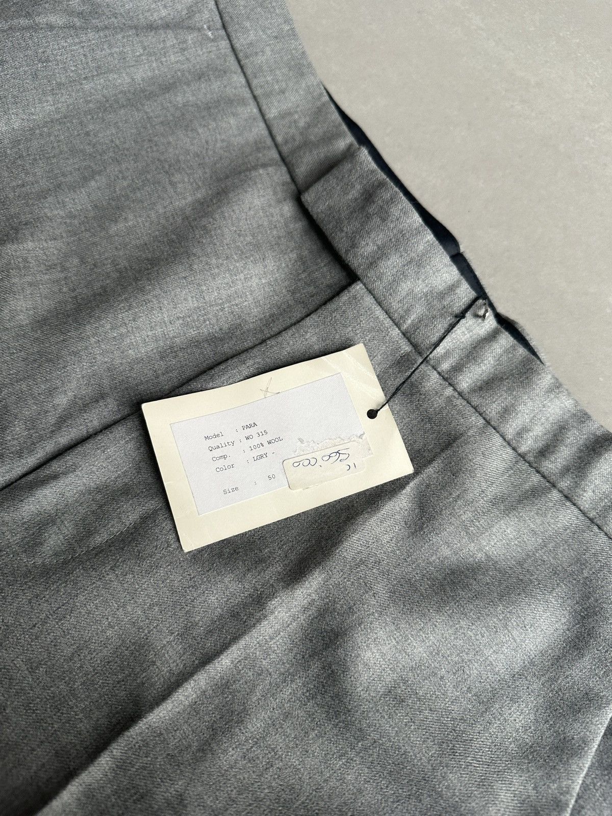 Raf Simons Raf Simons AW1999 NWT Wool straight leg trousers Size US 32 / EU 48 - 7 Thumbnail