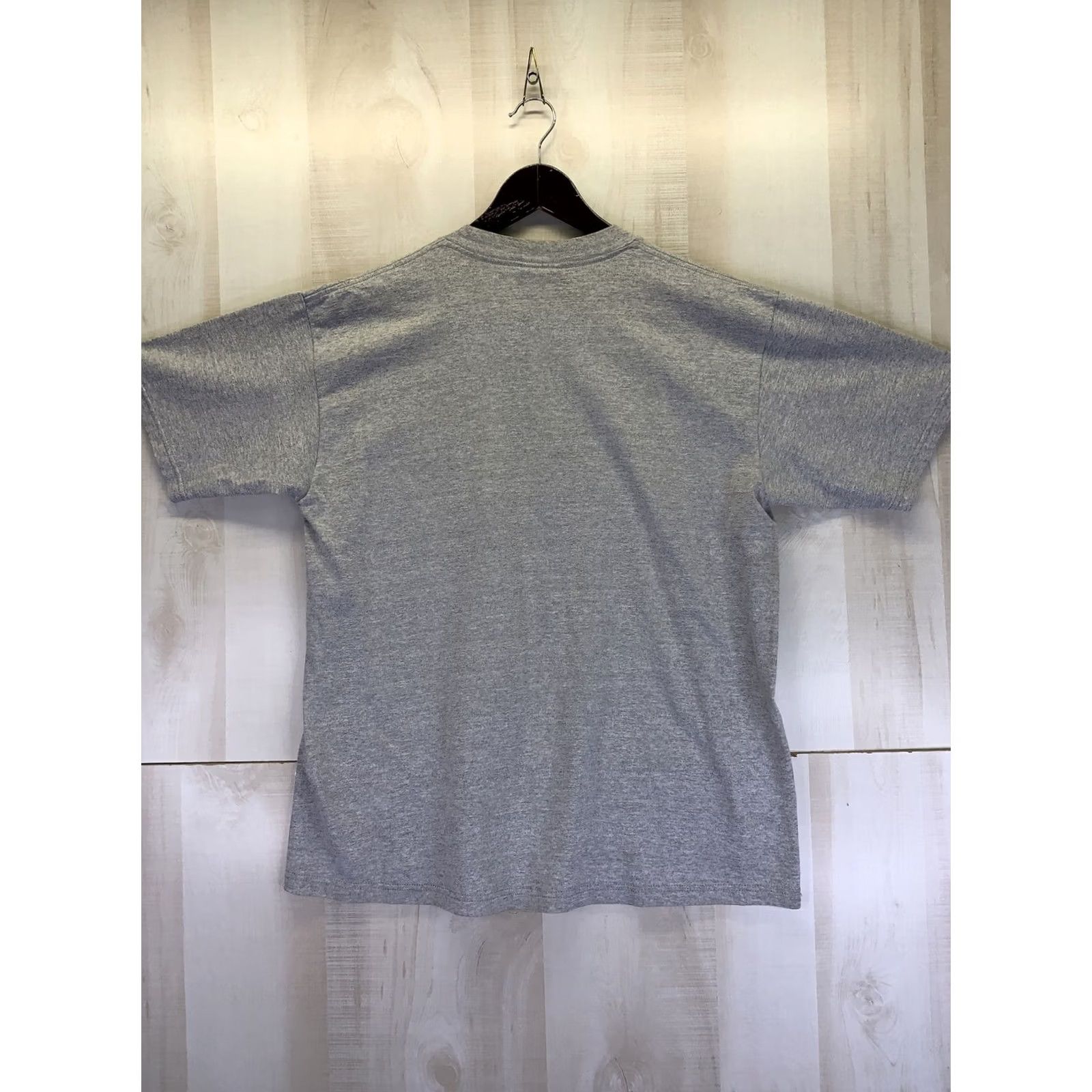 Vintage VINTAGE The Cotton Exchange University Sports 90s T-Shirt Mens L Gray Cotton Logo Graphic Michigan Orange Bowl 2000 Size US L / EU 52-54 / 3 - 8 Thumbnail