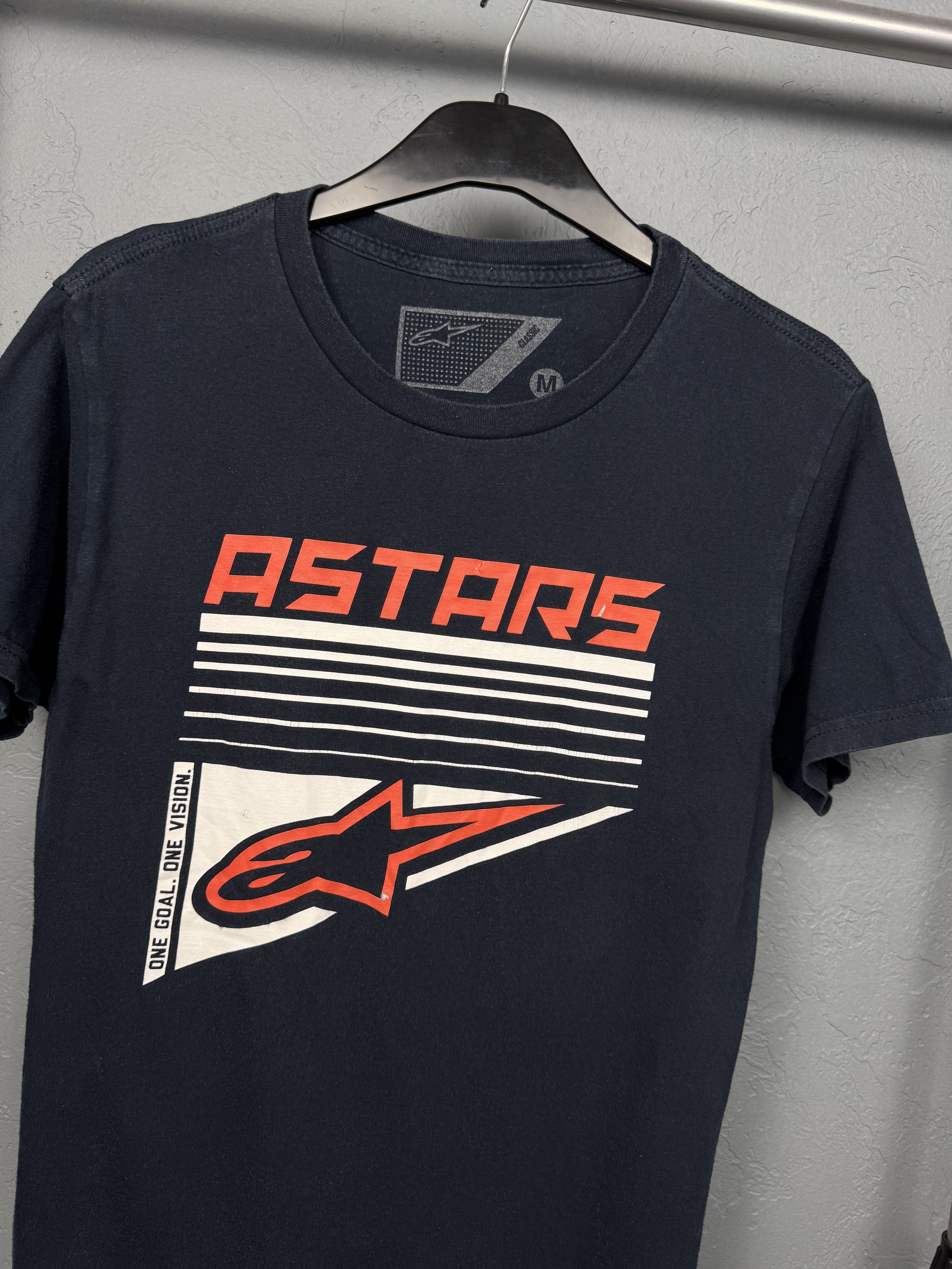 Alpinestars Alpinestars Mens Crew Neck T-Shirts Moto Racing Biker Size US M / EU 48-50 / 2 - 2 Thumbnail