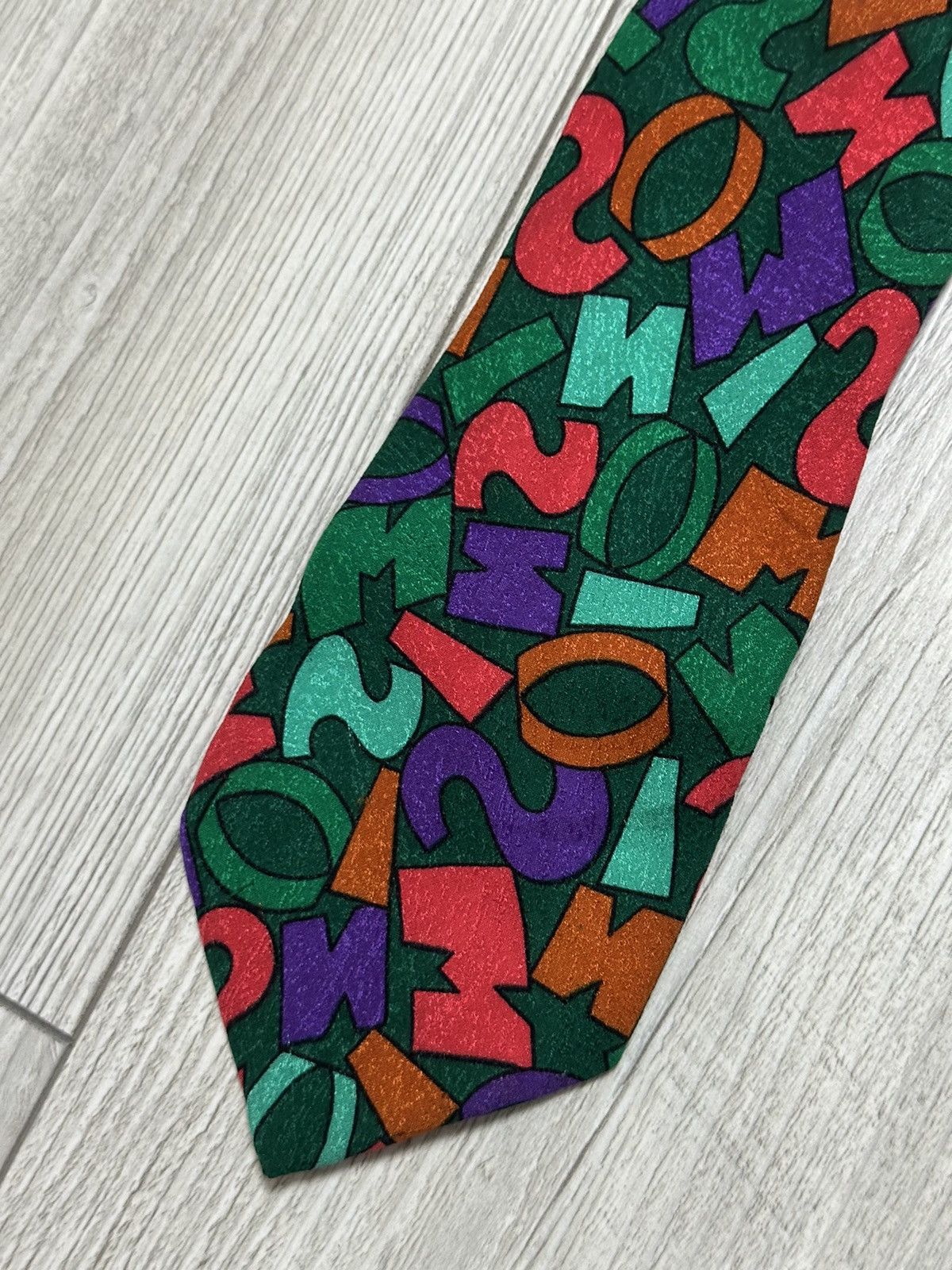 Other Luxury Missoni Cravatte Multicolor Silk Tie Made In Italy Size ONE SIZE - 2 Thumbnail