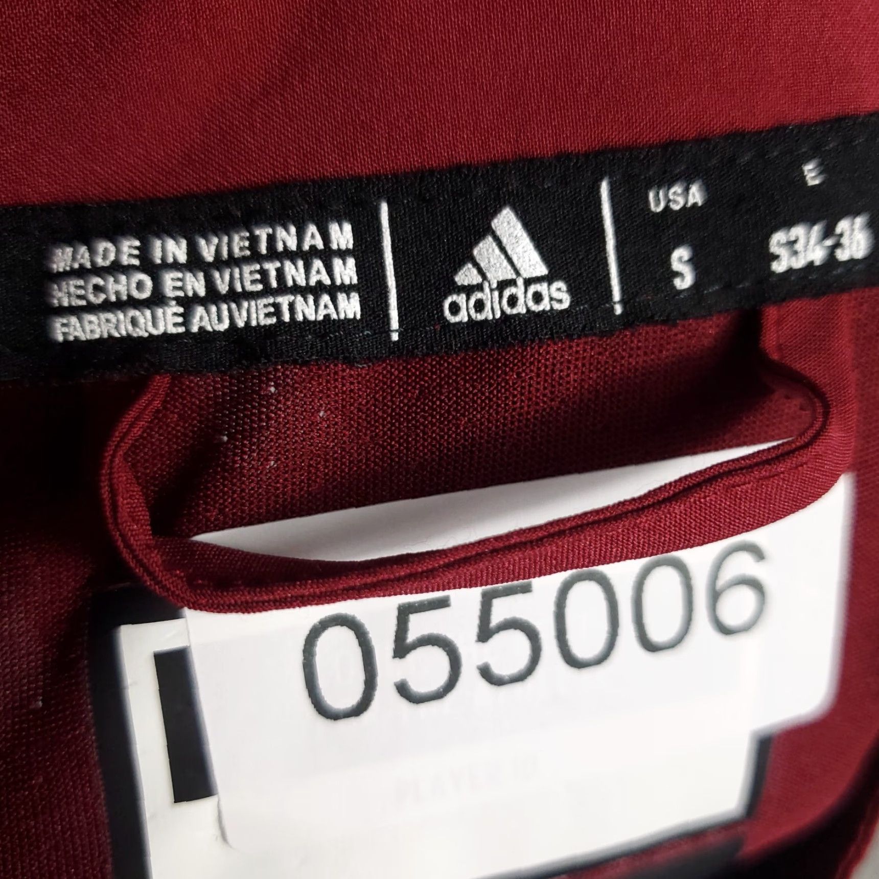 Adidas Adidas Jacket Mens Small Red Copa Mundial FIFA 1/2 Zip Pullover Windbreaker Size US S / EU 44-46 / 1 - 8 Thumbnail
