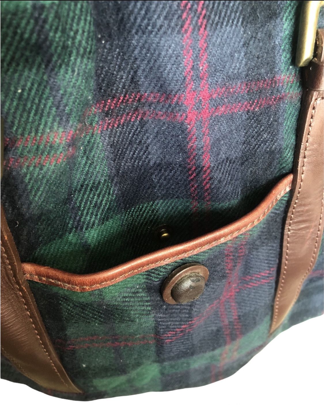 Genuine Leather Bybyo Wool Leather Backpack Size ONE SIZE - 8 Thumbnail