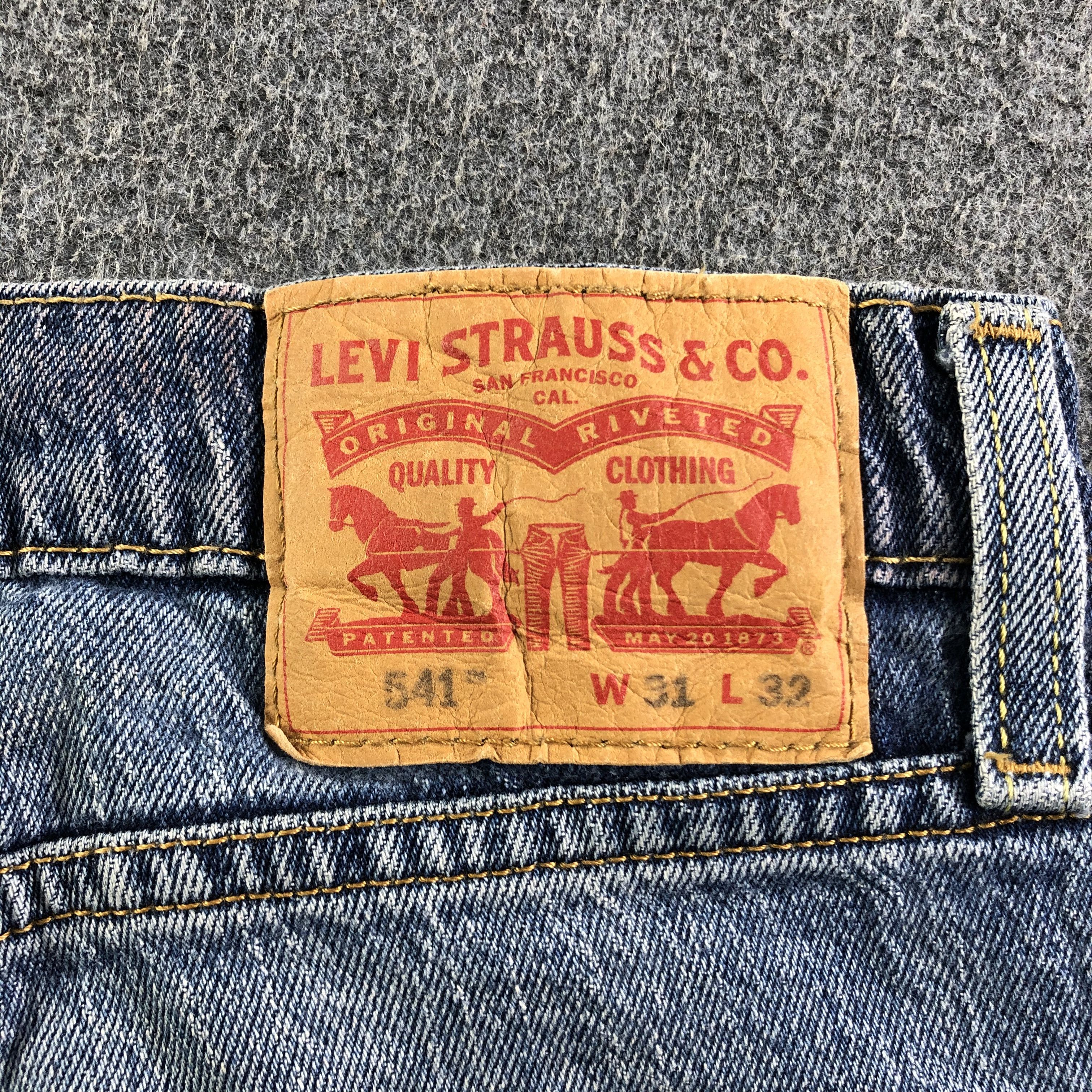 Levi's Vintage Levis 541 Jeans-J3475 Size US 32 / EU 48 - 5 Thumbnail