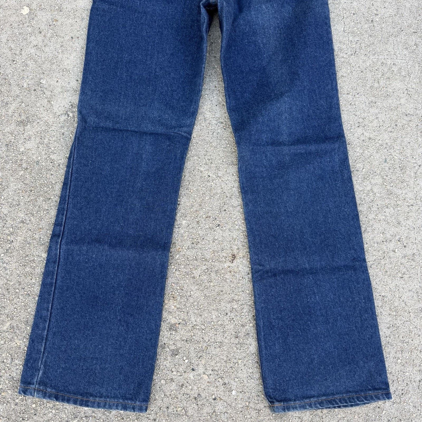 Levi's × Vintage Vintage 90s Levi’s 517 Bootcut Orange Tab Denim Jeans 34x32 Size US 34 / EU 50 - 6 Thumbnail