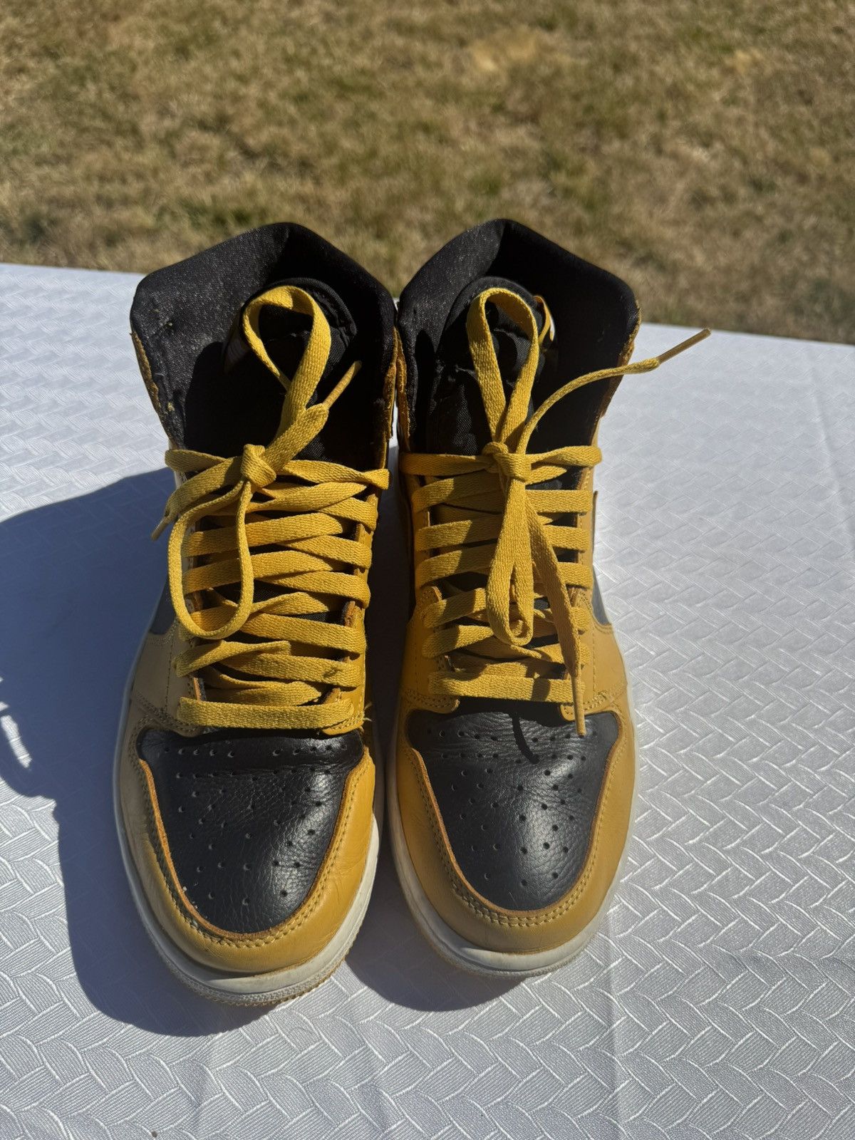 Jordan Brand Nike Jordan 1 Pollen Size US 9.5 / EU 42-43 - 7 Thumbnail