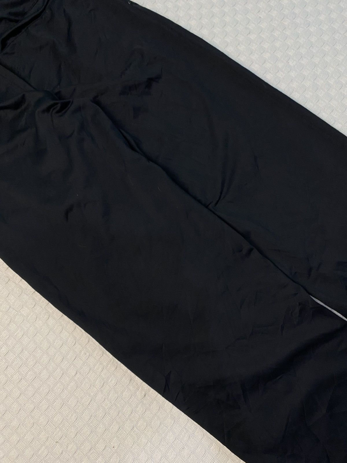 NOCTA × Nike 💥 VINTAGE NIKE BAGGY BLACK WIDE LEG TRACK PANTS Y2K Size US 28 / EU 44 - 14 Thumbnail