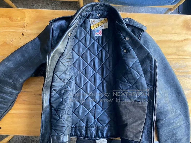 Schott Schott Leather coat Size US S / EU 44-46 / 1 - 6 Thumbnail