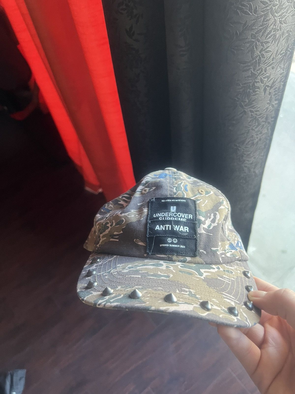 Pre-owned Supreme X Undercover Supreme Undercover Hat In Camo