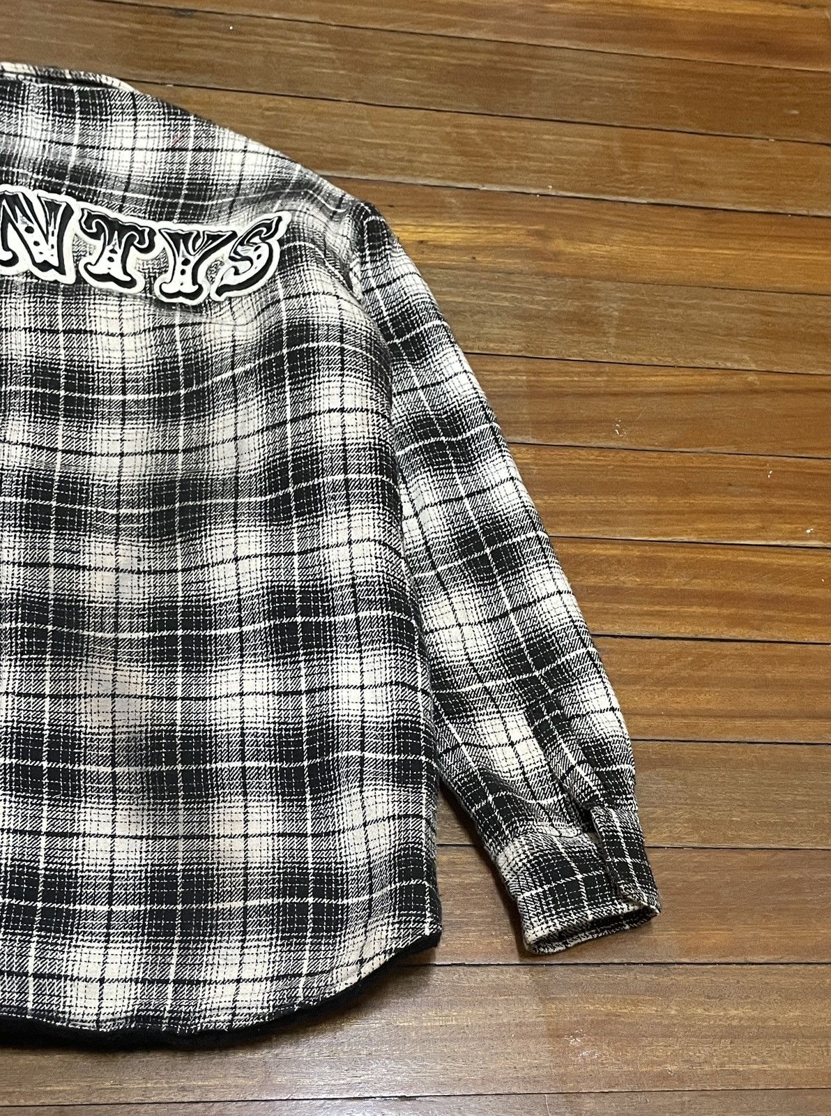 Bounty Hunter Rare Design Vintage Brand Bounty Hunter Fleece Shirt 2000s Size US M / EU 48-50 / 2 - 8 Thumbnail