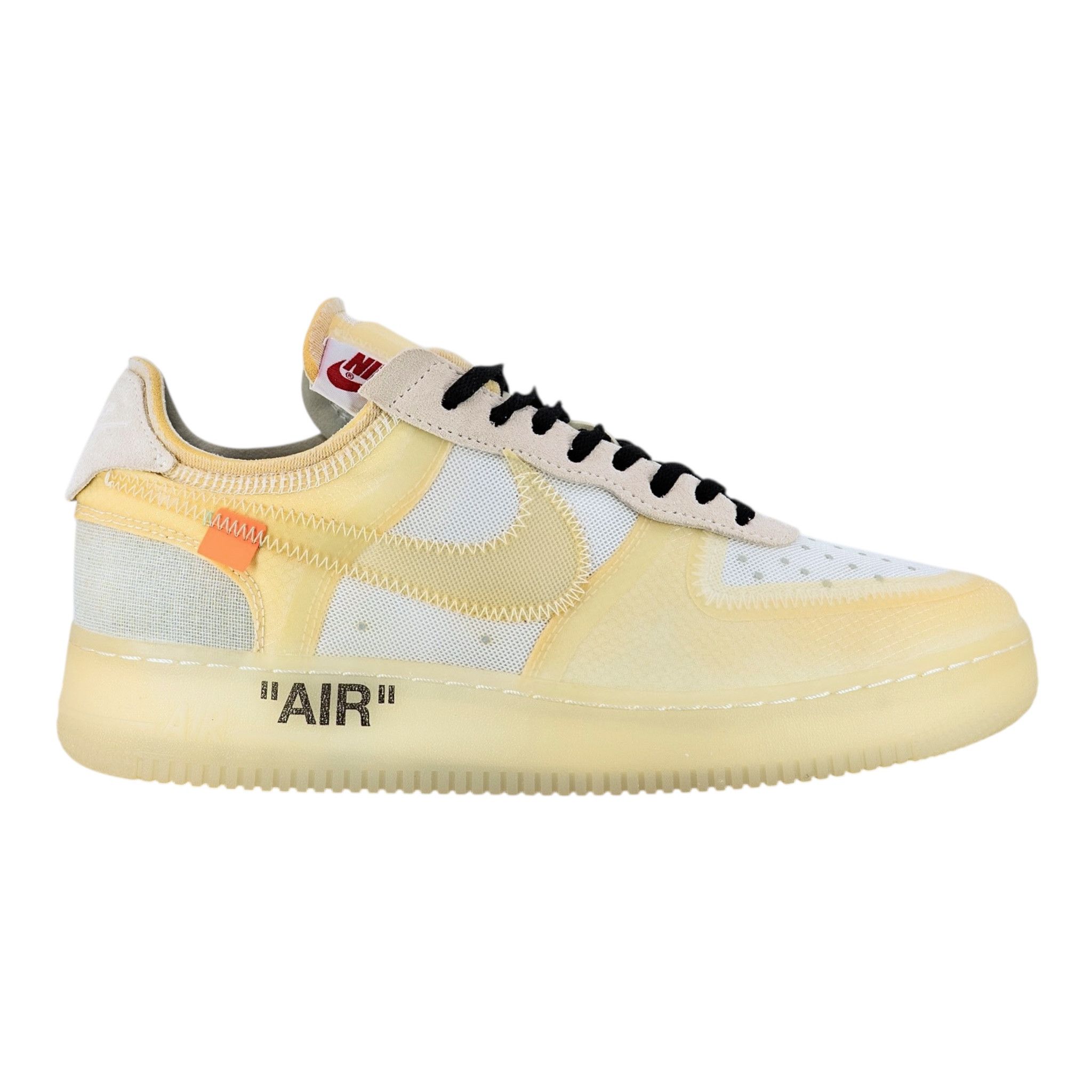 Nike Air Force 1 Low Off-White Size US 9 / EU 42 - 1 Thumbnail