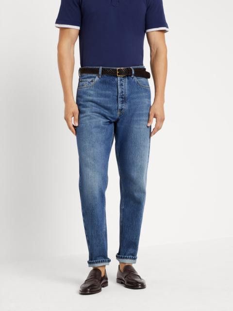 Brunello Cucinelli Denim Pants in Open Blue Size US 34 / EU 50 - 1 Thumbnail