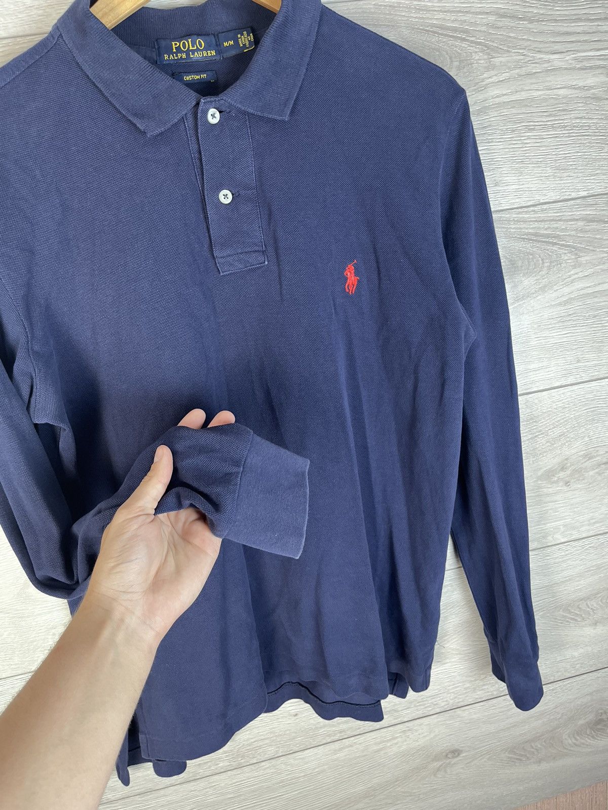 Polo Ralph Lauren Men’s long sleeve Polo Ralph Lauren size M y2k Size US M / EU 48-50 / 2 - 4 Thumbnail