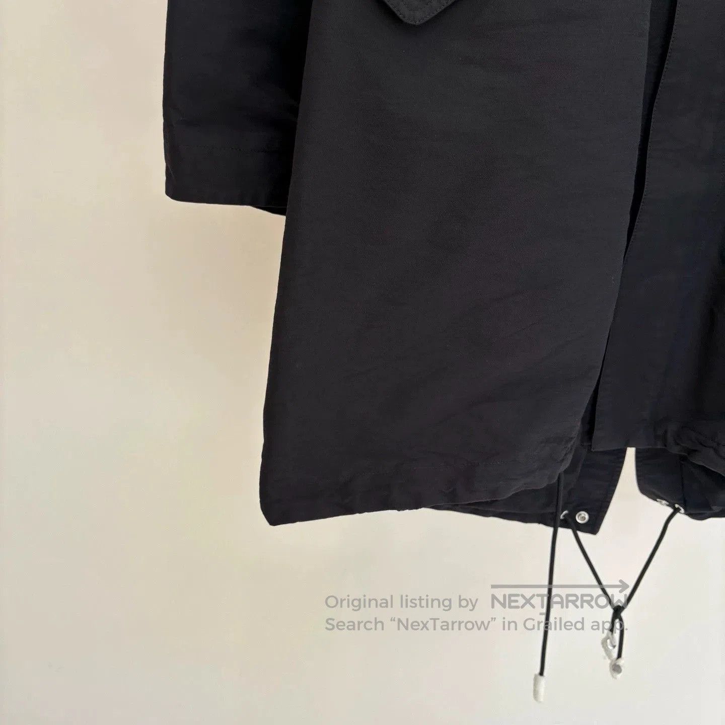 Dior Dior Back Logo Hooded Parka Coat. Size US L / EU 52-54 / 3 - 5 Thumbnail