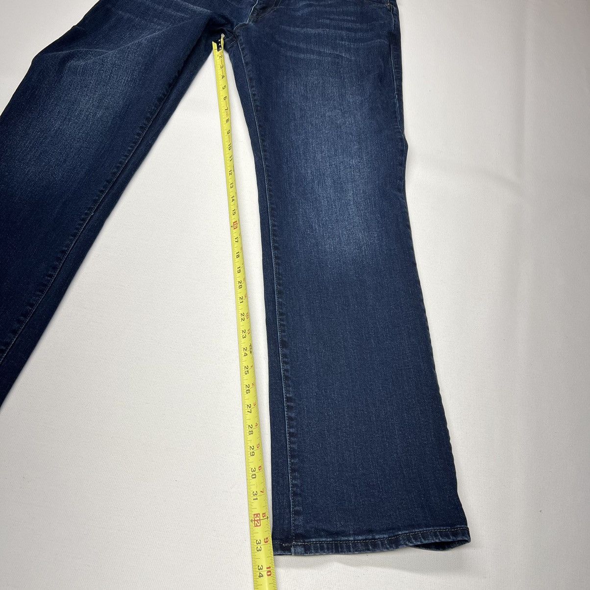 True Religion True Religion Jeans Blue Ricky Relaxed Straight Denim Flap Size US 36 / EU 52 - 19 Thumbnail