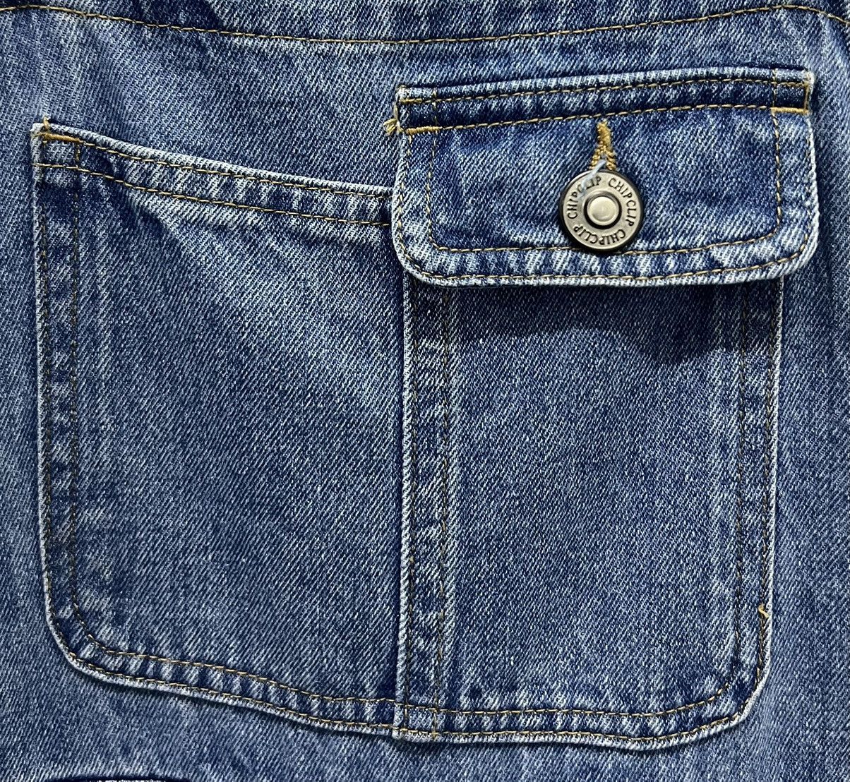 Other VINTAGE CHIP CLIP AUTHENTIC ORIGINAL JEANS OVERALLS Size US 33 - 6 Thumbnail