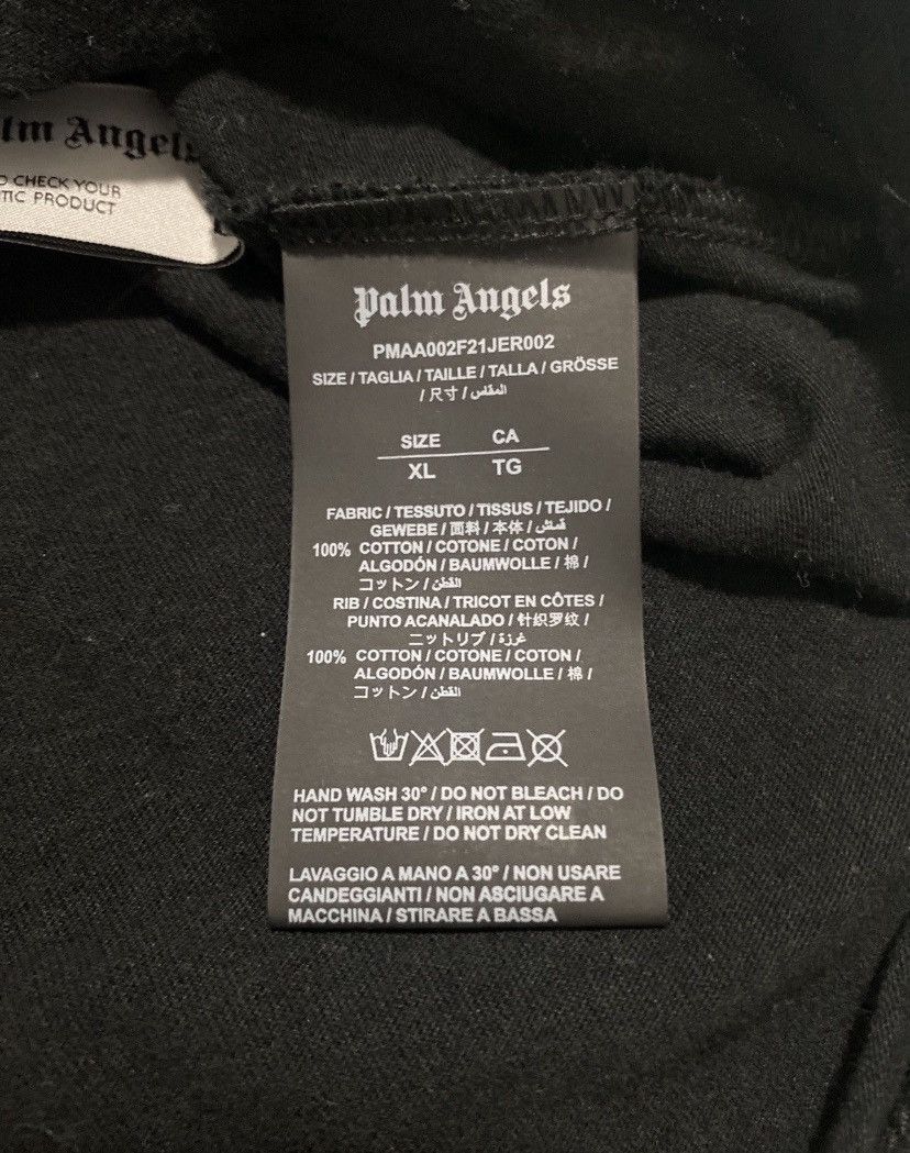 Palm Angels Palm Angels T Shirt Size US XL / EU 56 / 4 - 6 Thumbnail