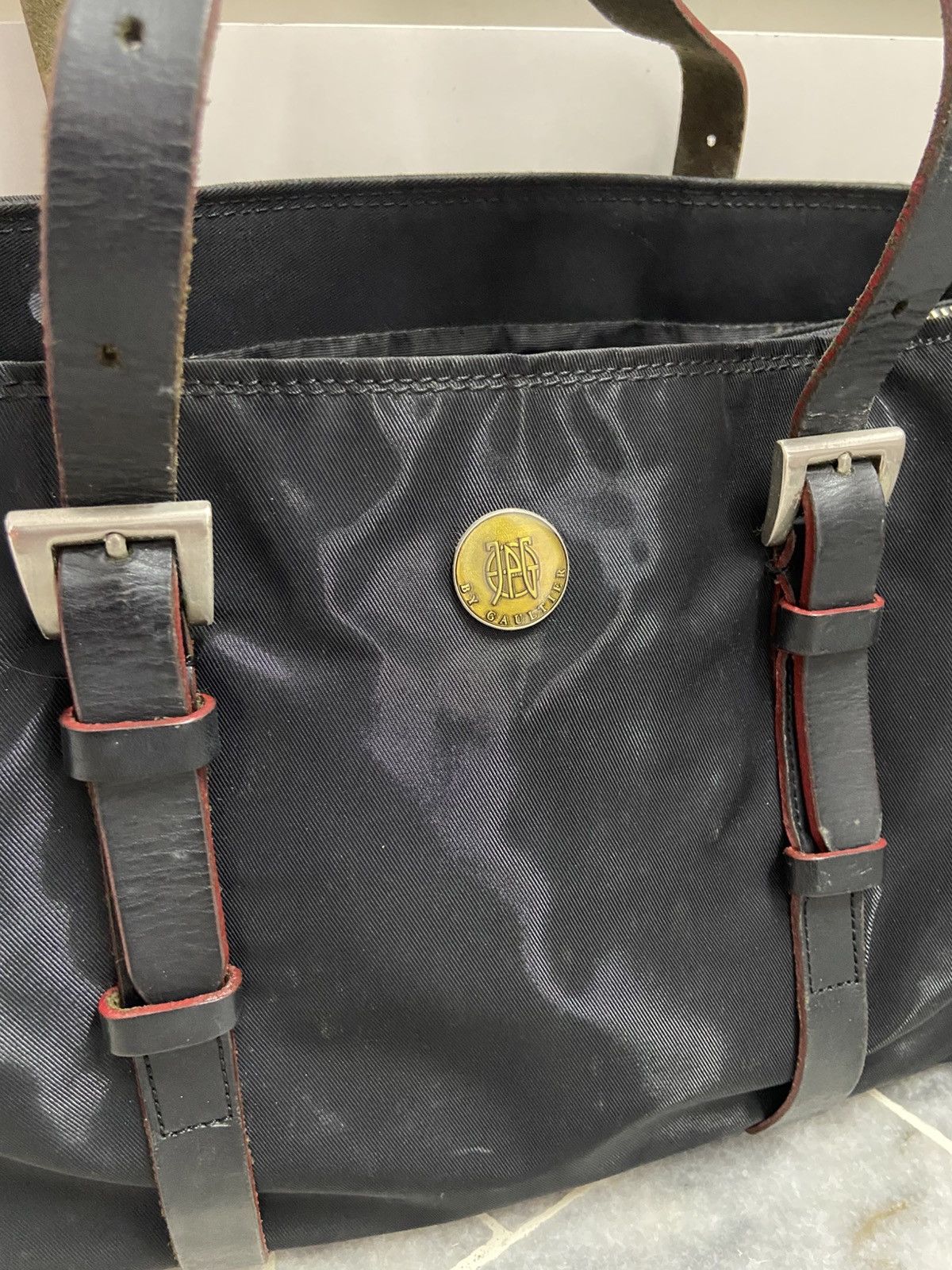 Jean Paul Gaultier × Vintage Jean Paul Gaultier JPG Tote Bag Size ONE SIZE - 6 Thumbnail