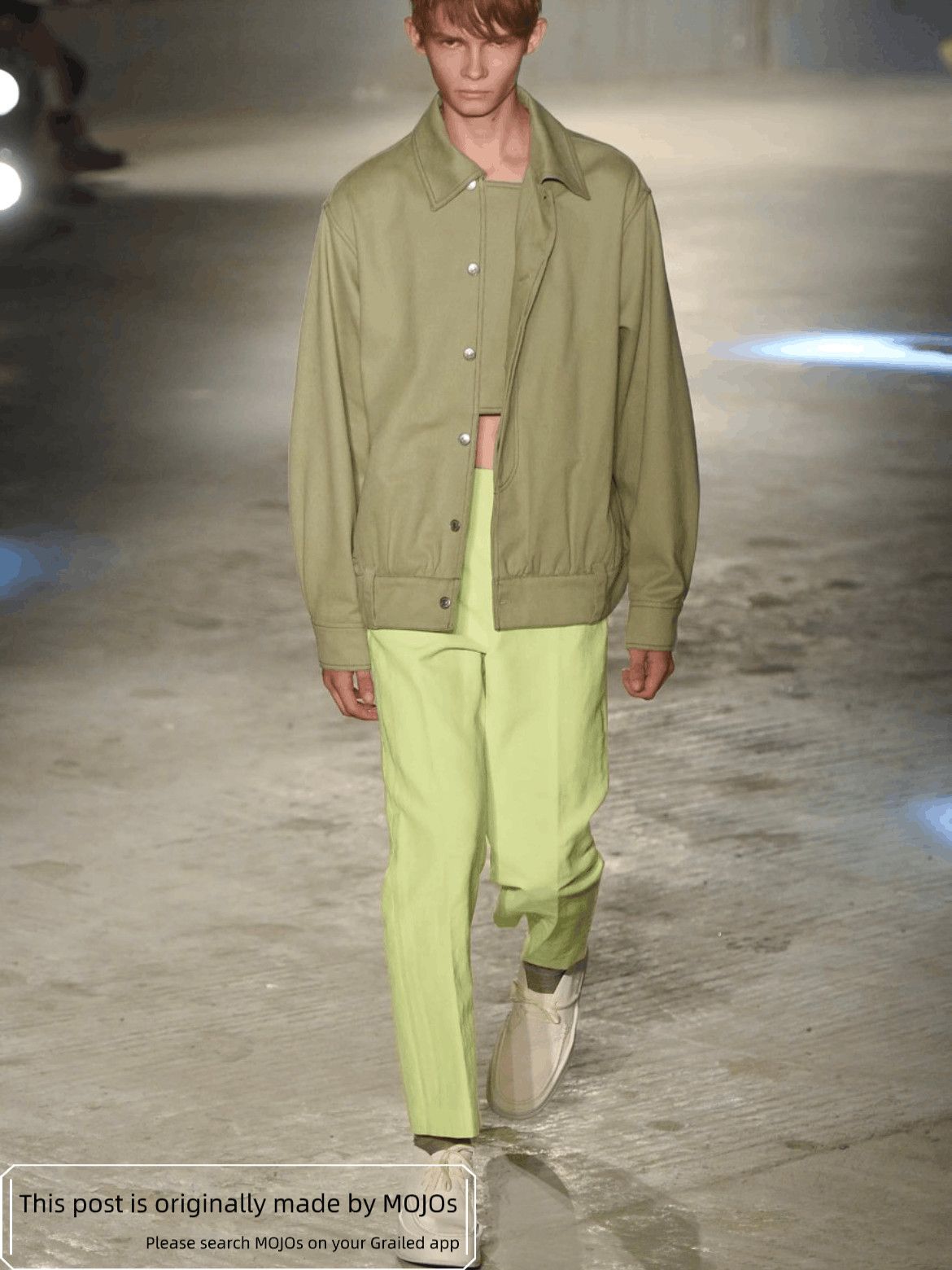 Acne Studios Sz 46 Acne Studios 19SS Buckle Jacket Size US S / EU 44-46 / 1 - 5 Thumbnail
