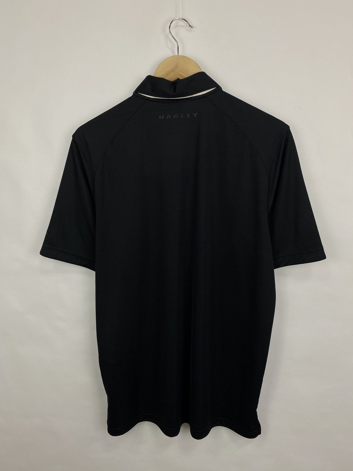 Oakley 🇺🇸 Vintage Oakley Polo T-Shirt Rare Retro Hype Y2K Size US M / EU 48-50 / 2 - 5 Thumbnail
