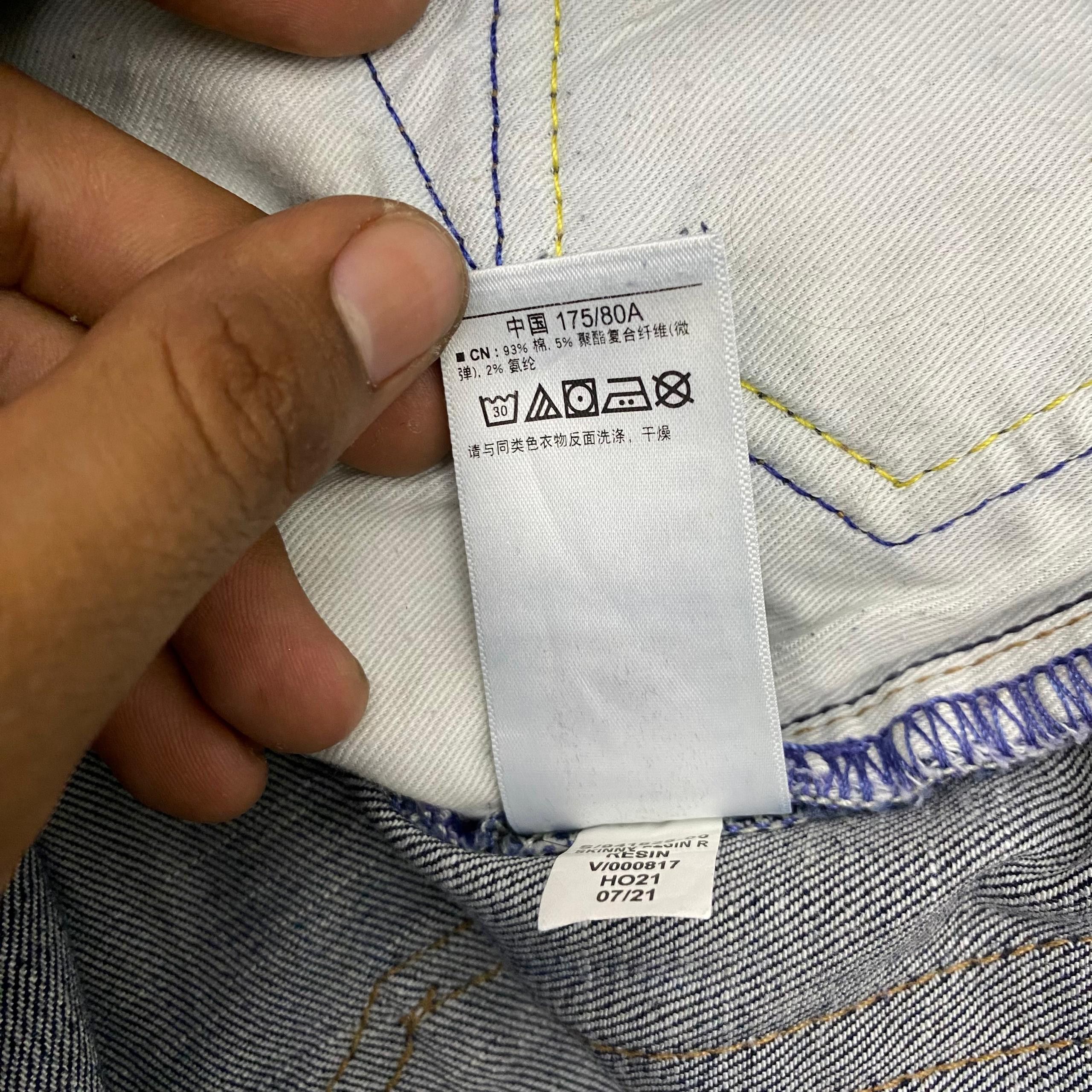 Gap 💥Best Offer💥The Gap Skinny Fit Denim Size US 34 / EU 50 - 16 Thumbnail