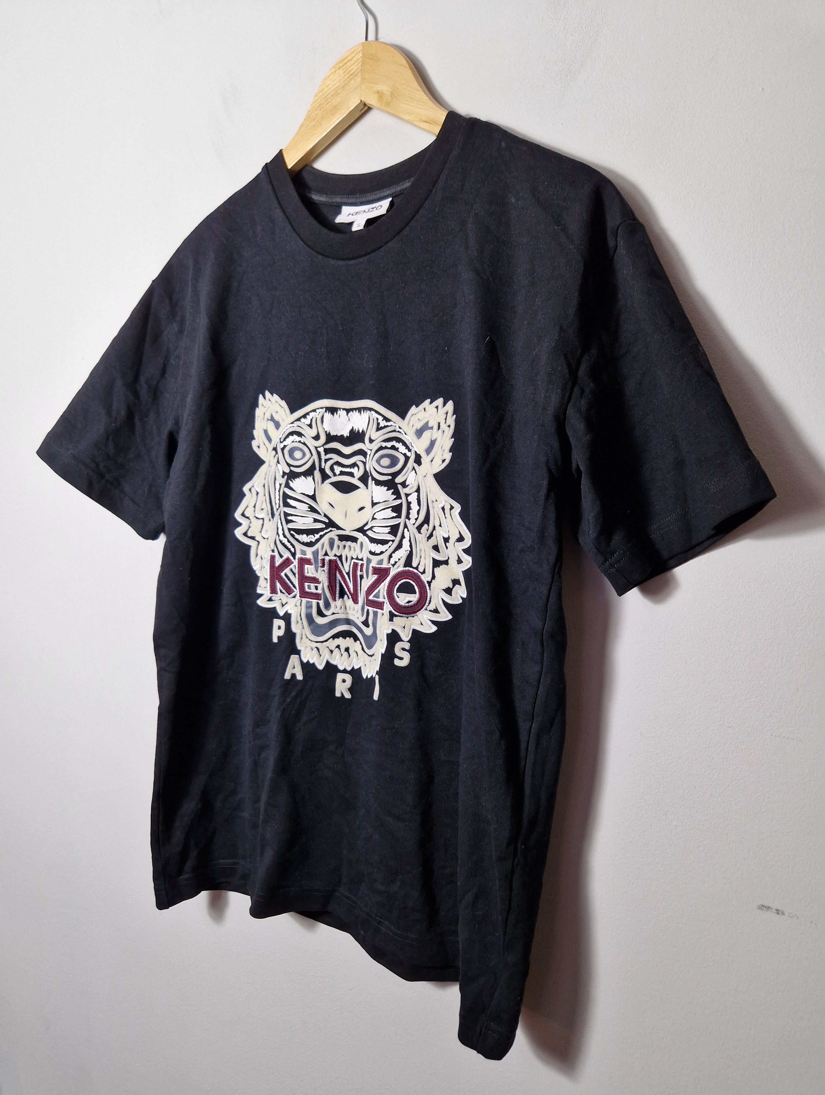 Kenzo Kenzo tiger tee t-shirt Size US S / EU 44-46 / 1 - 6 Thumbnail