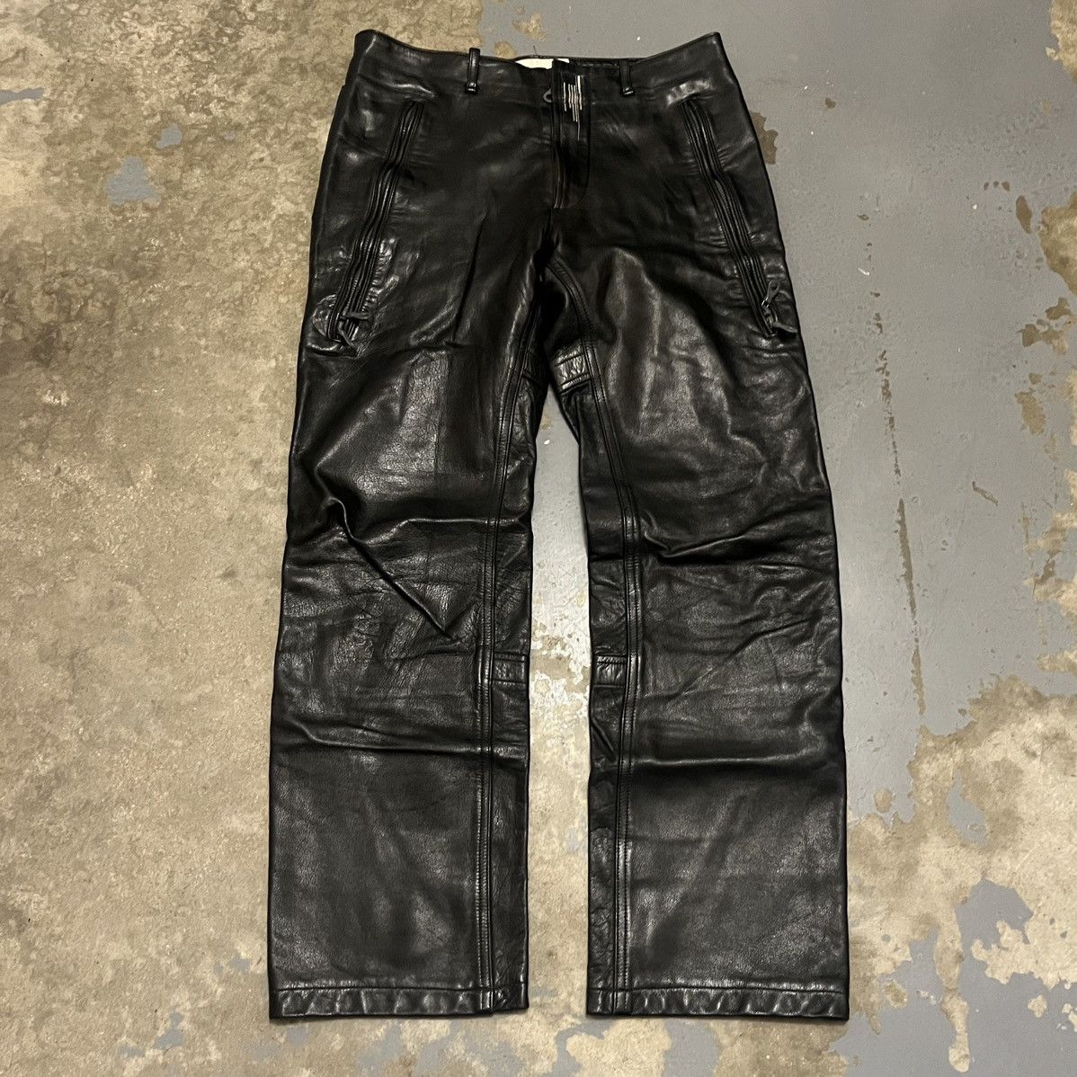 Julius NU/KE Leather pants Size US 30 / EU 46 - 1 Thumbnail