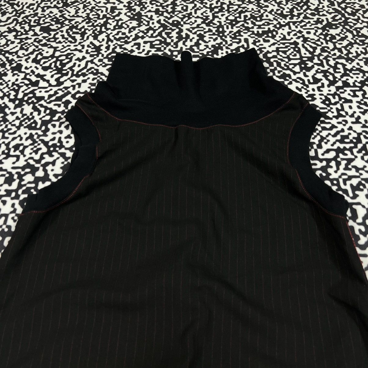 Cop Copine Vintage Y2K Cop Copine Retro Striped Japanese Mini Dress Size M / US 6-8 / IT 42-44 - 10 Thumbnail