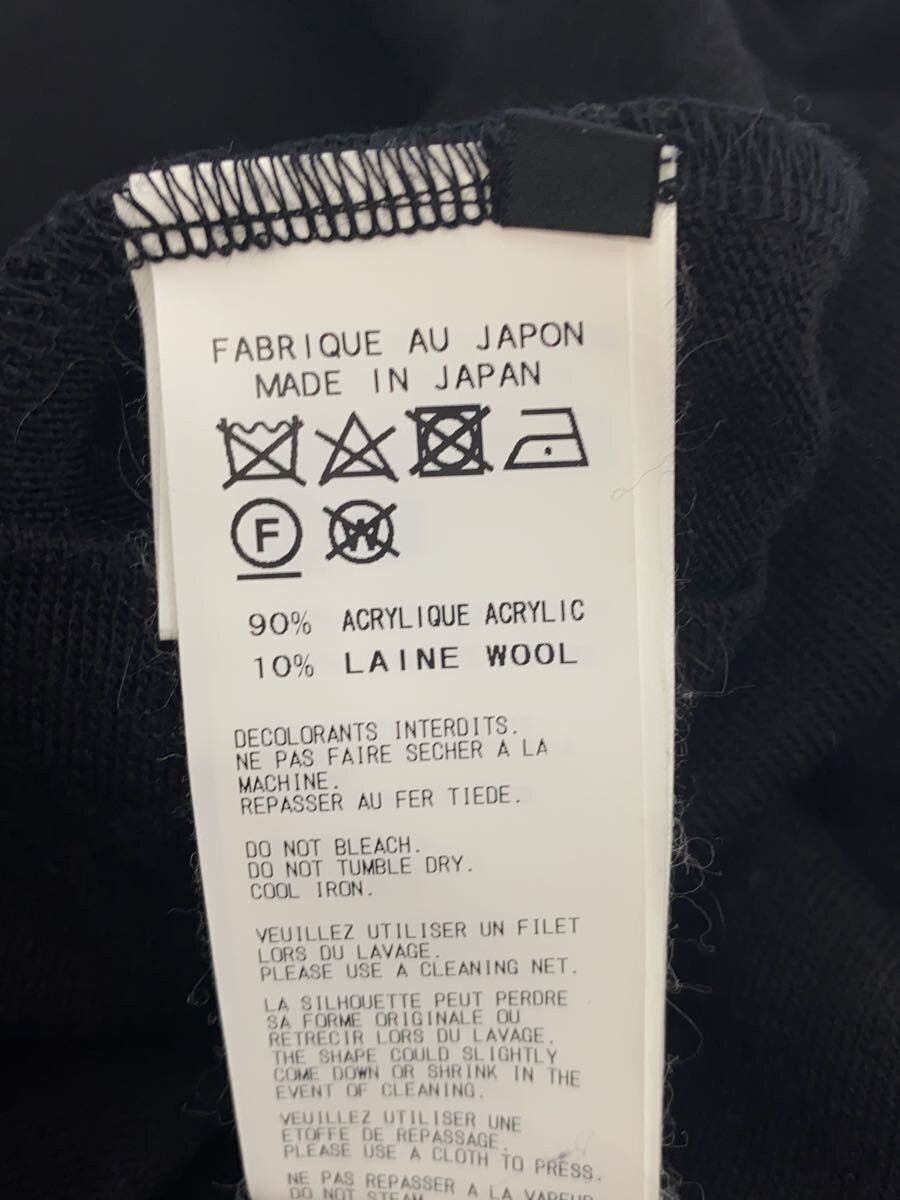 Yohji Yamamoto YOHJI YAMAMOTO //BLK/Plain/fi-t56-500 Knit Size US M / EU 48-50 / 2 - 4 Thumbnail