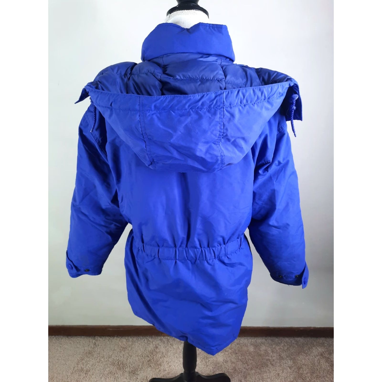 Eddie Bauer VINTAGE Eddie Bauer Cinched Ski Jacket Womens Size Medium Purple 80s 90s Vtg Size M / US 6-8 / IT 42-44 - 5 Thumbnail