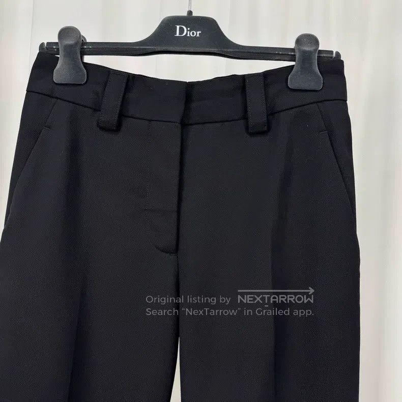 Acne Studios Acne Studios Black Wool Casual Long Pants Size 42" / US 20 - 3 Thumbnail